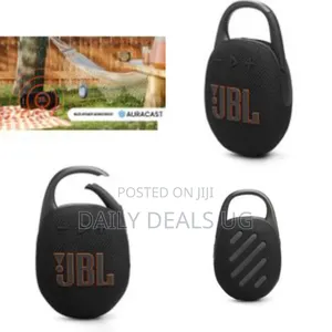 JBL Clip 5 Ultra-Portable Waterproof Speaker With Auracast Connect
