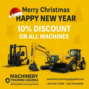 Merry Christmas Happy New Year From Machinery Training Uganda
