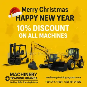 Merry Christmas Happy New Year From Machinery Training Uganda