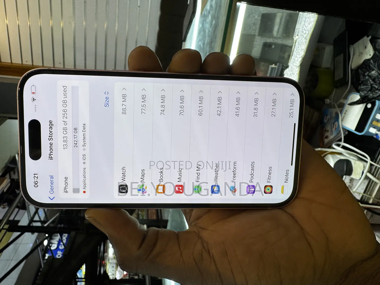 Apple iPhone 15 256 GB Pink