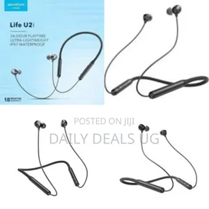 Anker Life U2i Wireless Headphones, Neckband Bluetooth Headphone