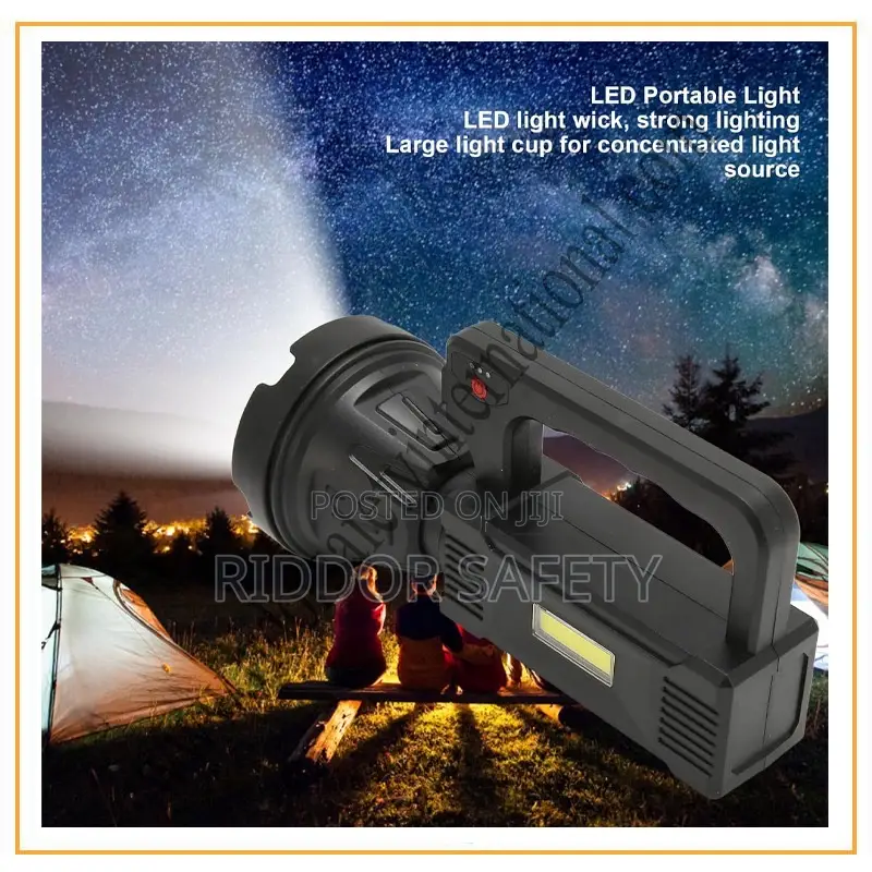 Led Portable Light Search Light/ Torch