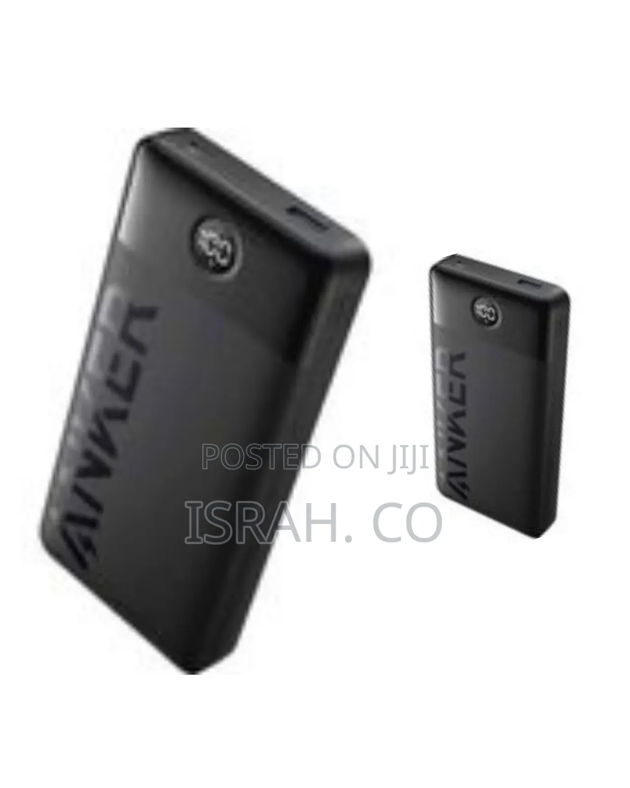 Power Bank / Portable Charger With a Digital Display - Multicolor
