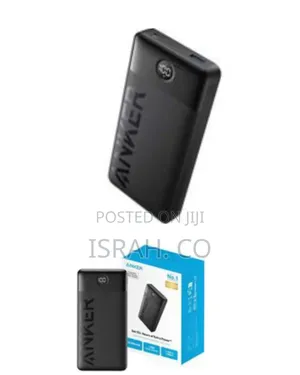 Power Bank / Portable Charger With a Digital Display - Multicolor