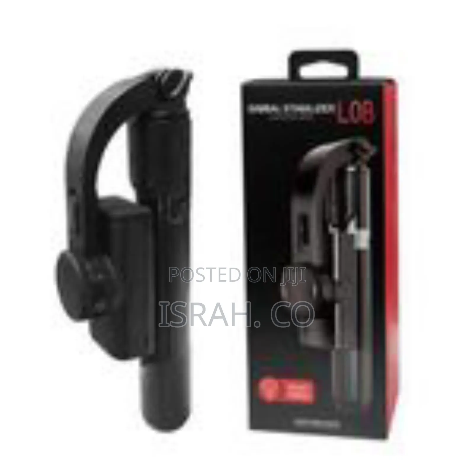 L08 Gimbal Stabilizer Selfie Stick Tripod - Multicolor