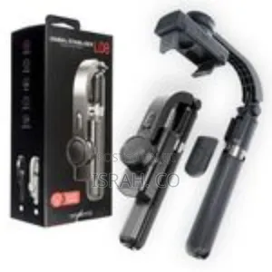 L08 Gimbal Stabilizer Selfie Stick Tripod - Multicolor