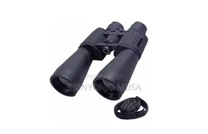 Binoculars 60x90 Powerful Zoom for Long-Range Viewing – Hd Coated.