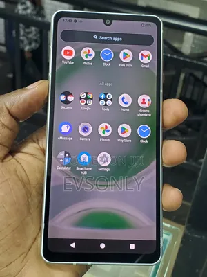 Sharp Aquos Sense 8 128 GB Silver