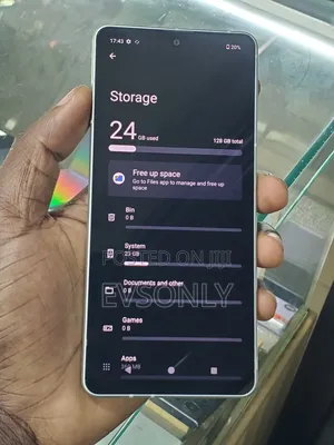Sharp Aquos Sense 8 128 GB Silver