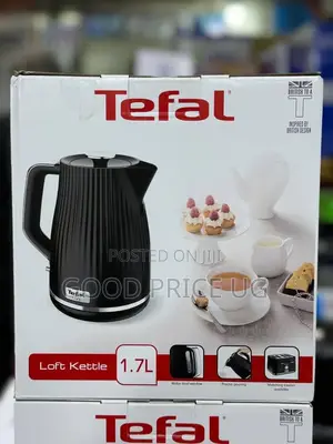 Tefal Loft Electric Kettle in Black