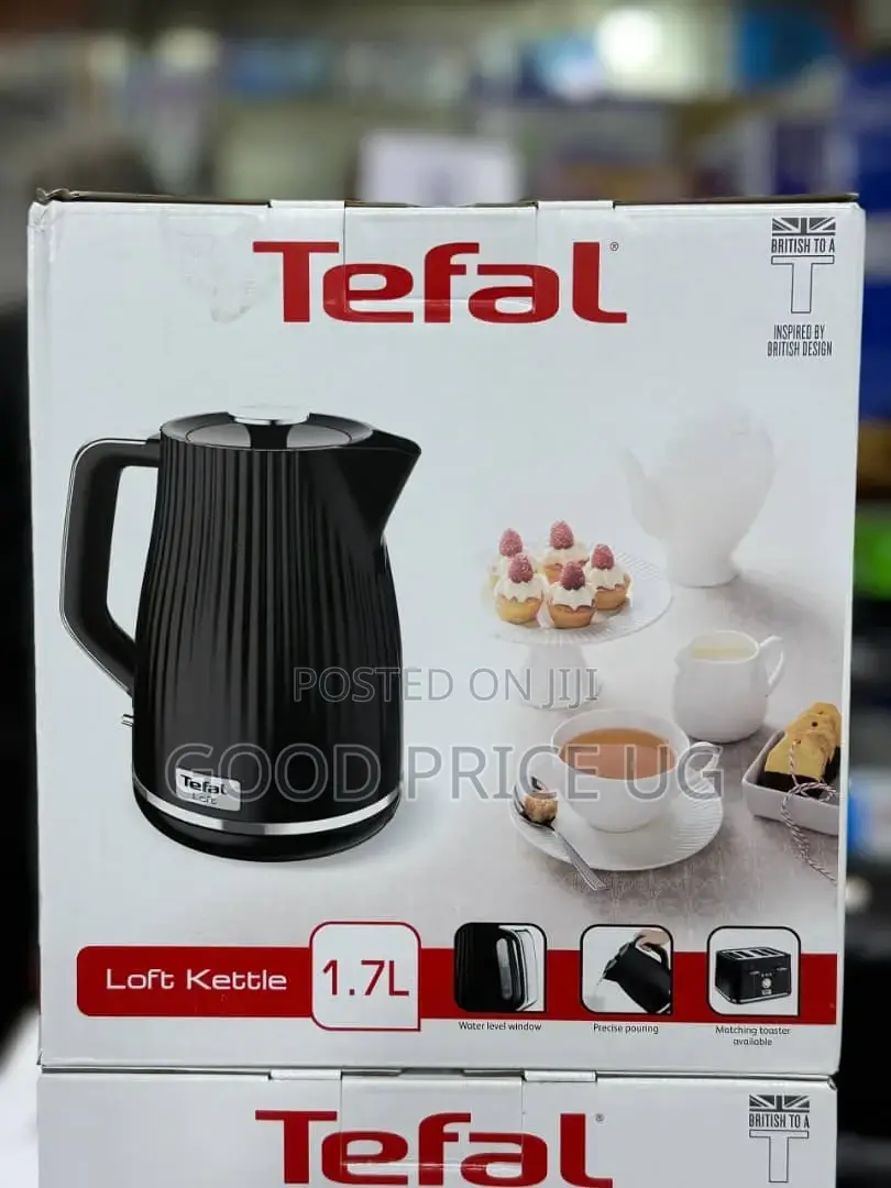 Tefal Loft Electric Kettle in Black