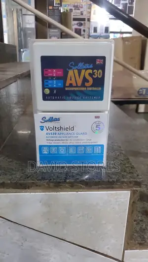 Sollatek Avs30 Microprocessor Voltage Controller