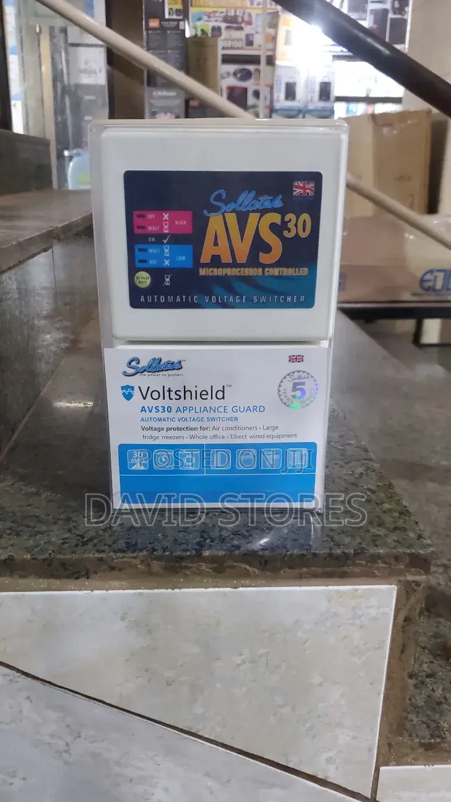 Sollatek Avs30 Microprocessor Voltage Controller