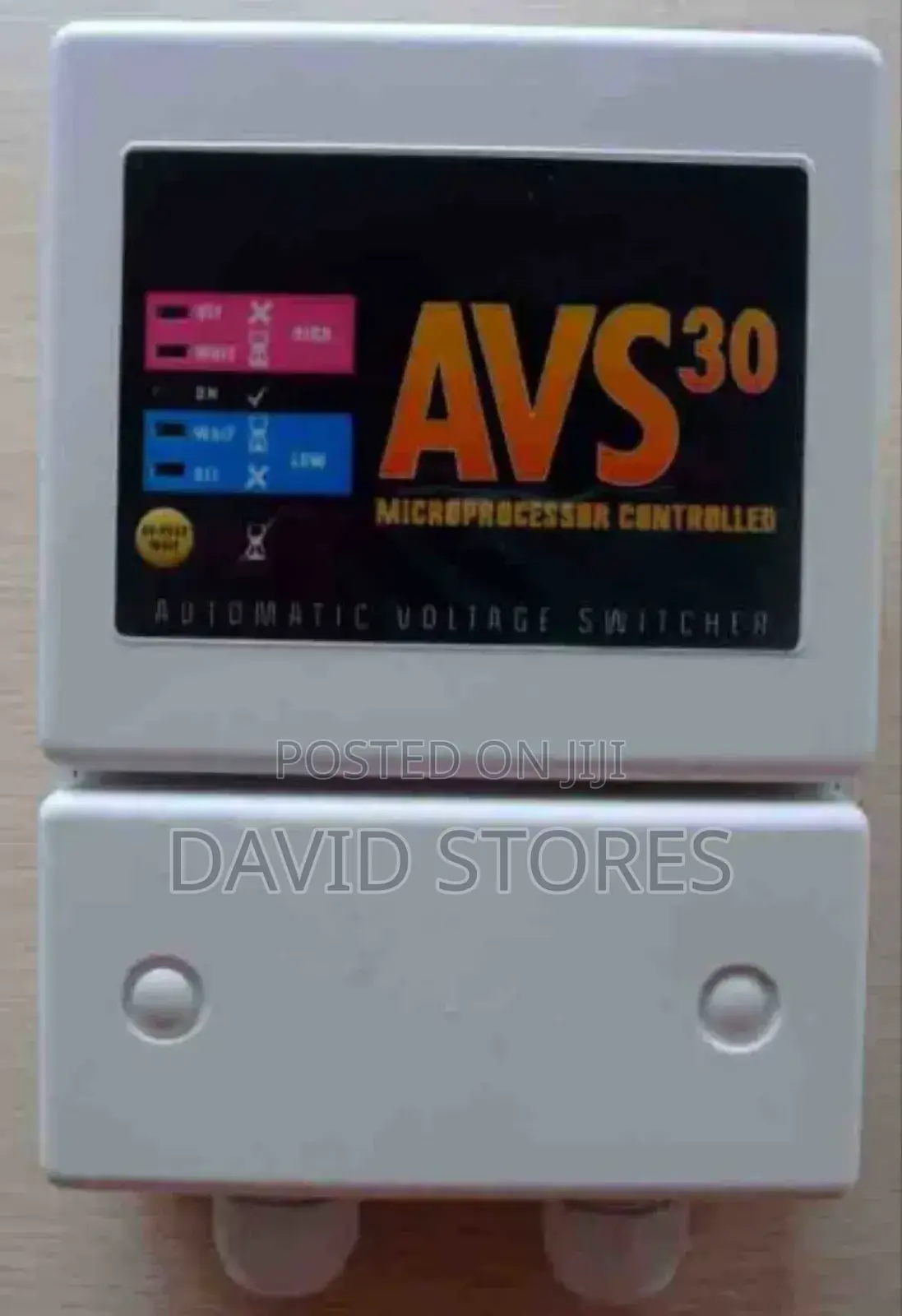Sollatek Avs30 Microprocessor Voltage Controller