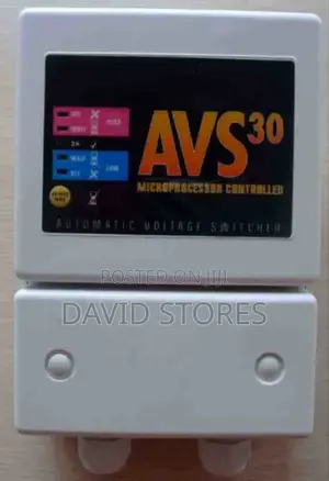 Sollatek Avs30 Microprocessor Voltage Controller