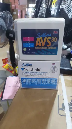 Sollatek Avs30 Microprocessor Voltage Controller
