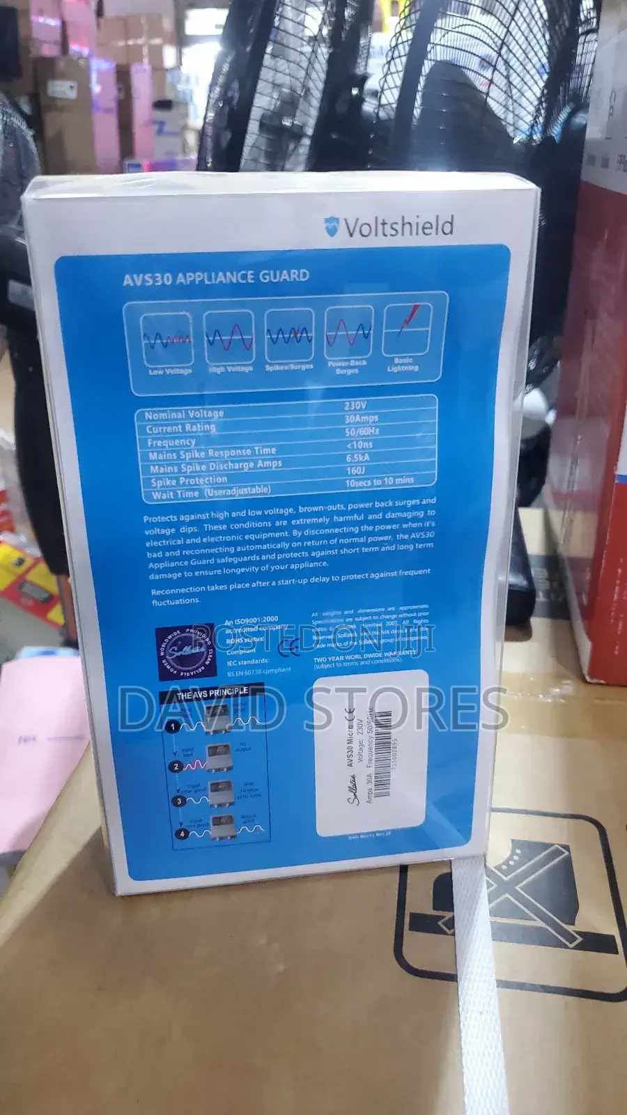 Sollatek Avs30 Microprocessor Voltage Controller
