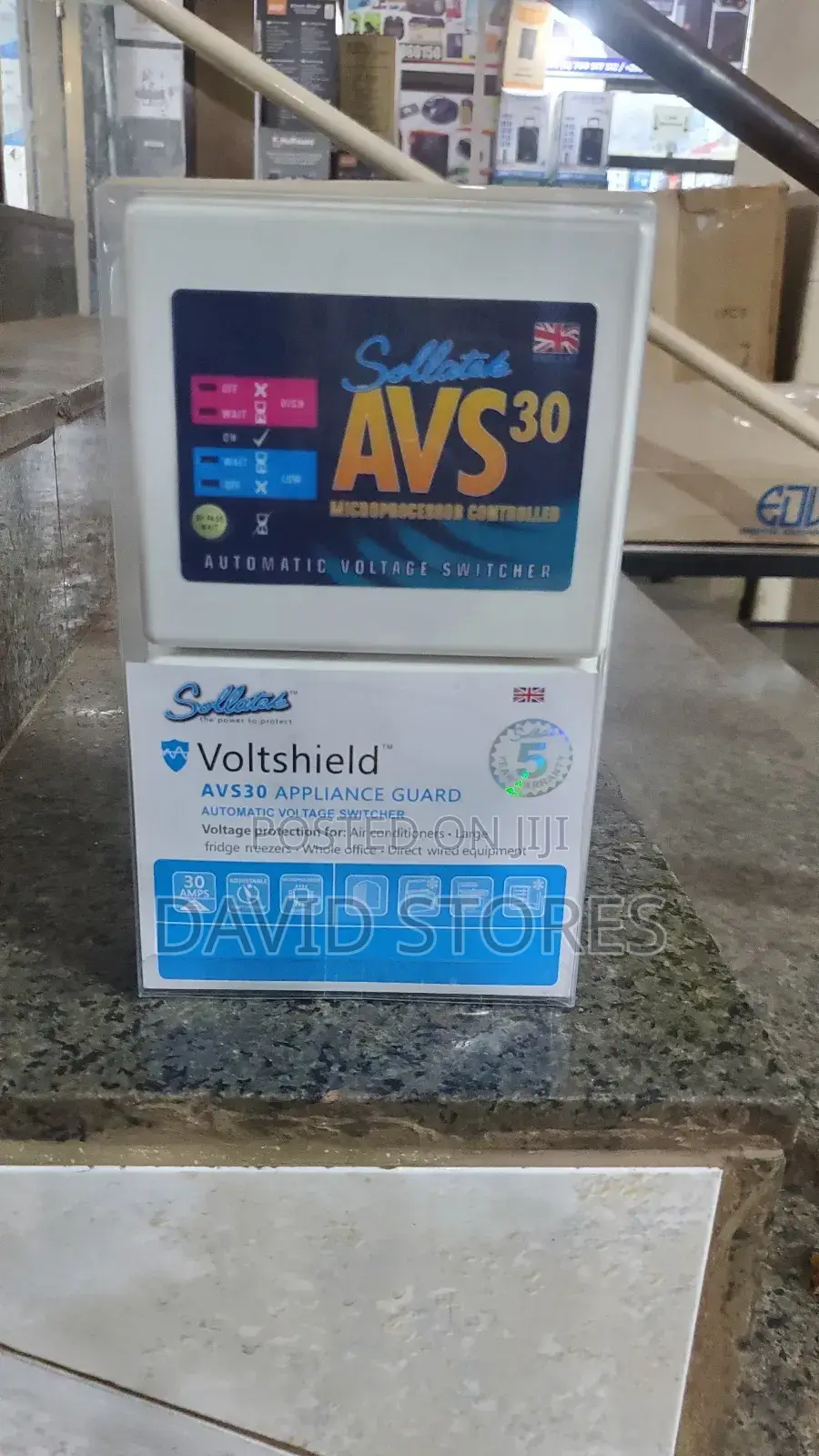Sollatek Avs30 Microprocessor Voltage Controller