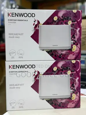 Kenwood Everyday Essentials 2-Slice Toaster (Model Tcp01.A0wh).