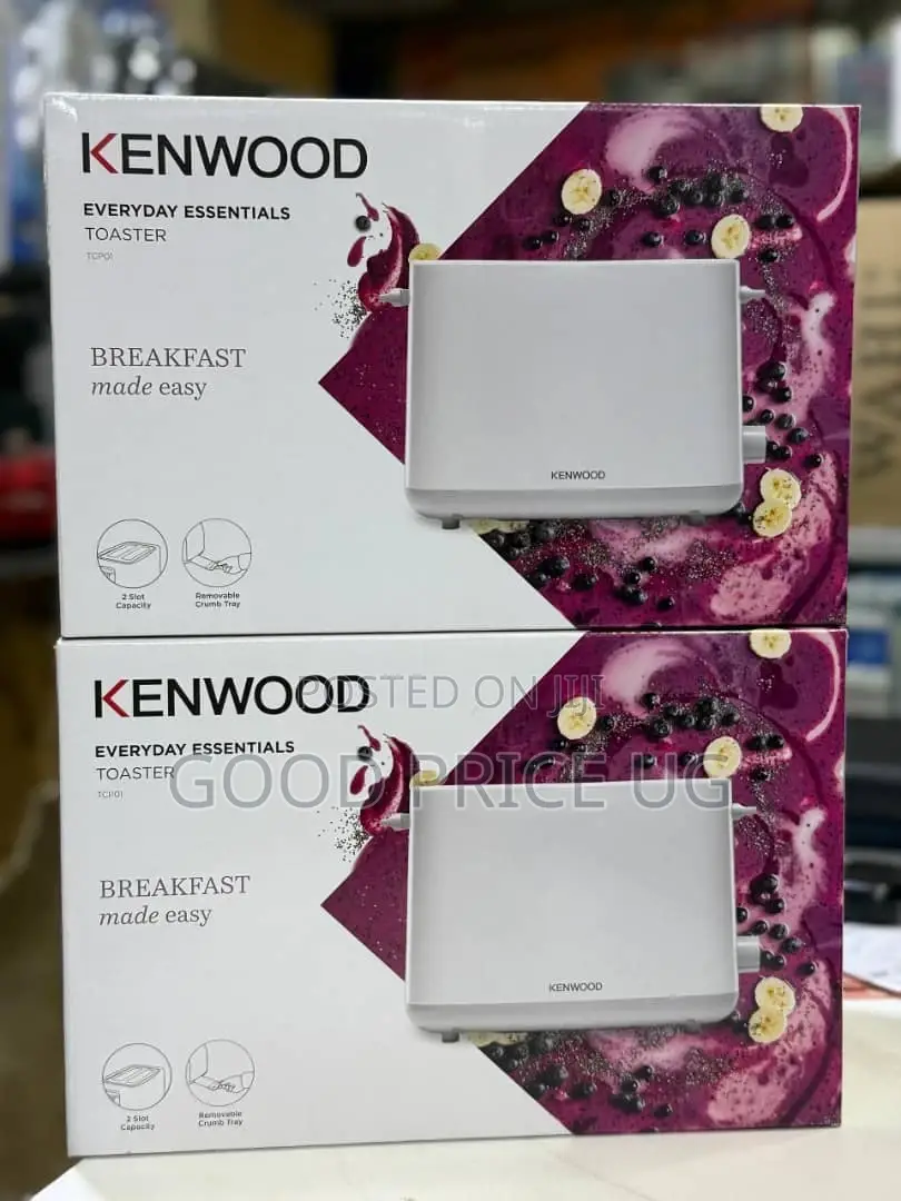 Kenwood Everyday Essentials 2-Slice Toaster (Model Tcp01.A0wh).