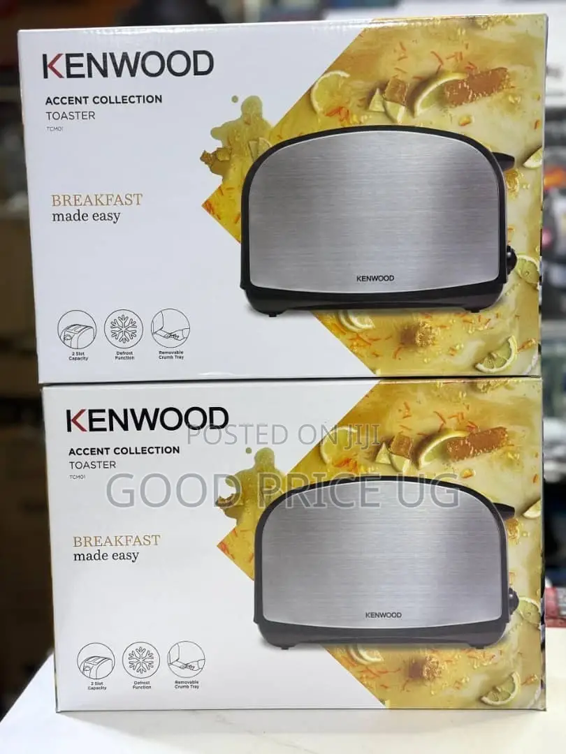 Kenwood Accent Collection 2-Slice Toaster, Model Tcm01.A0bk.