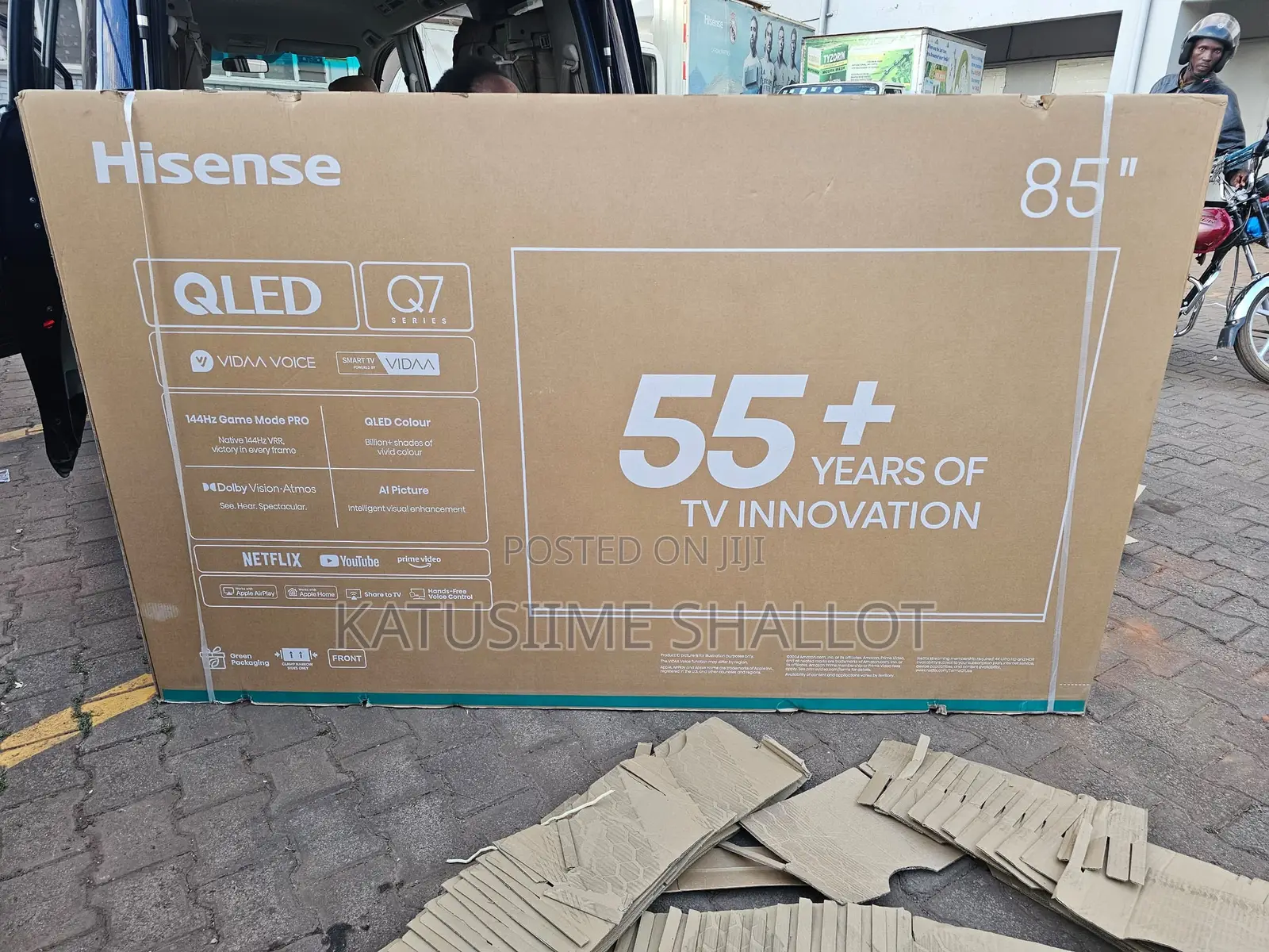Hisense 85 Inch Smart Tv