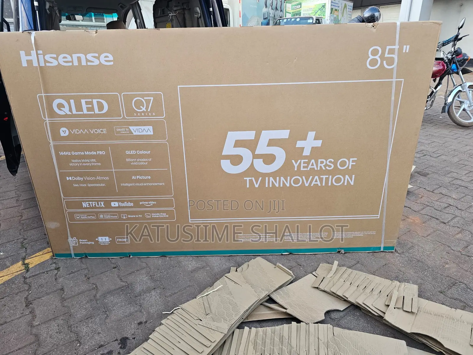 Hisense 85 Inch Smart Tv