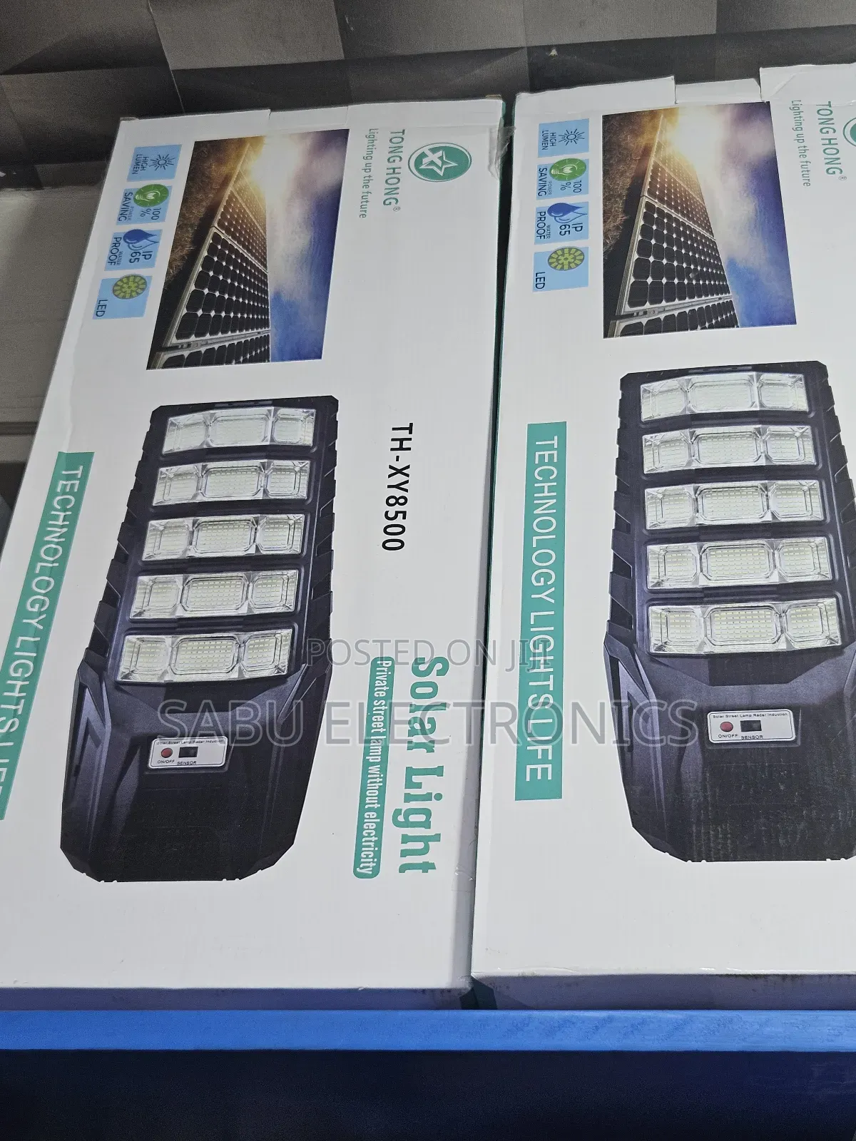 Public And Home Solar Light 300w- More Than 12h Work Time