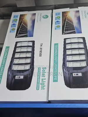 Public And Home Solar Light 300w- More Than 12h Work Time