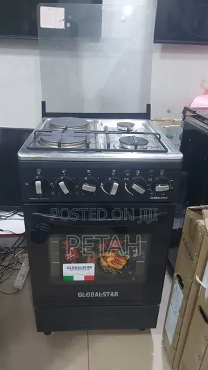 Global Star 2+2 Gas Cooker