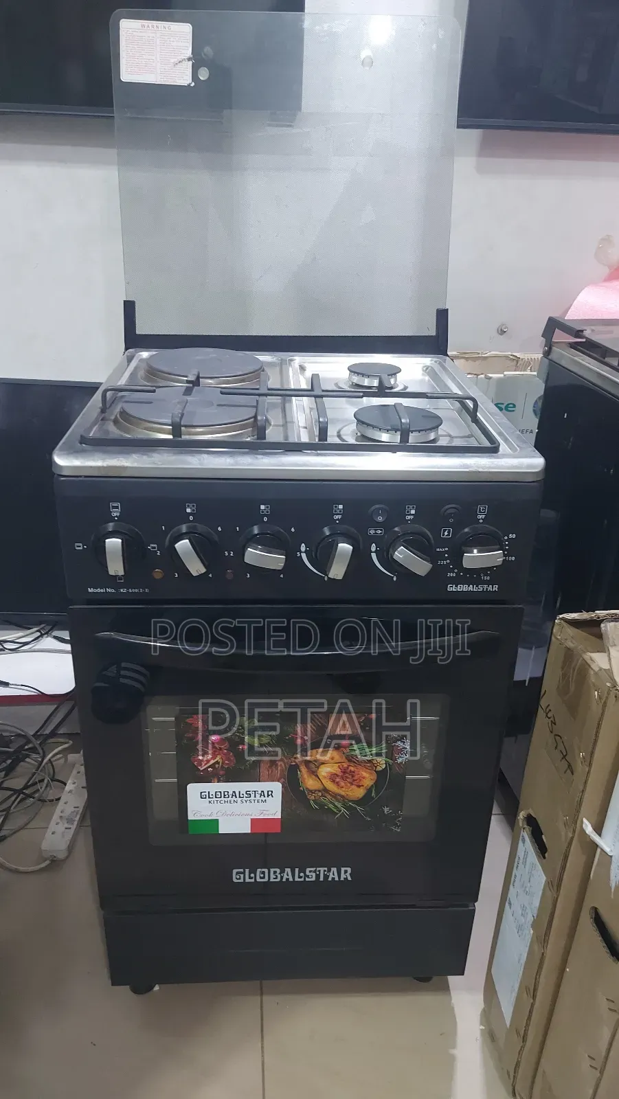 Global Star 2+2 Gas Cooker