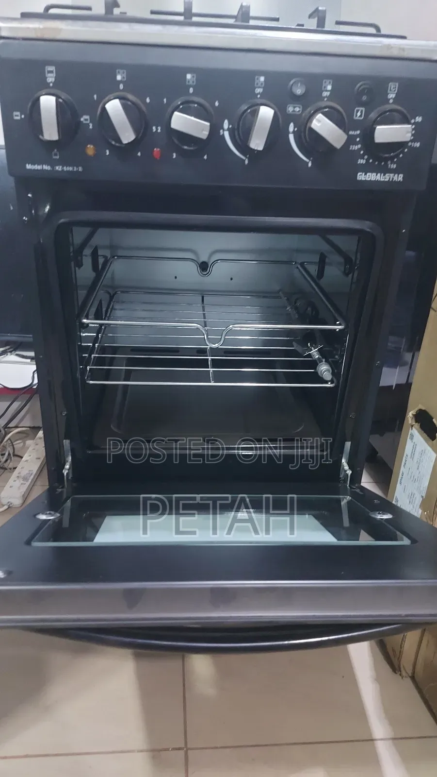 Global Star 2+2 Gas Cooker