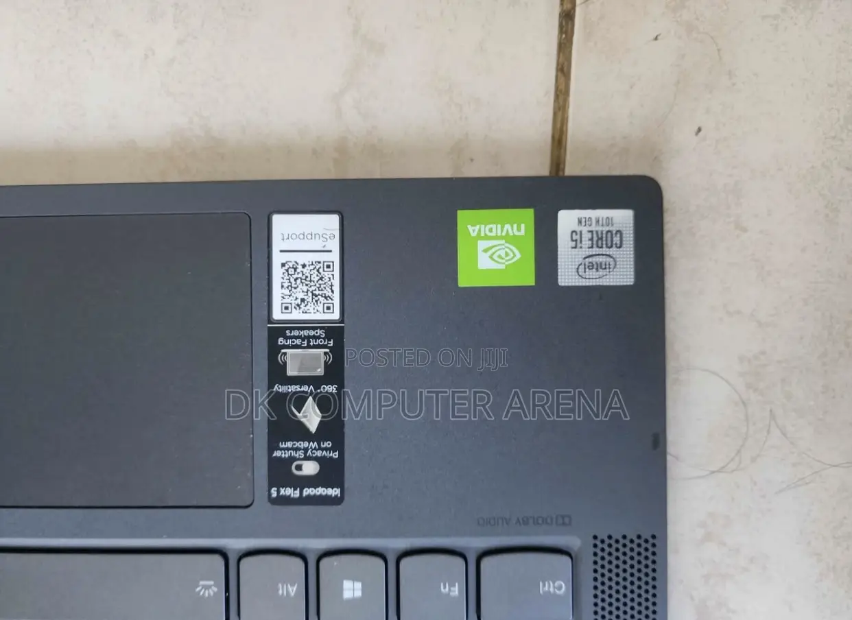 New Laptop Lenovo Flex 5 16GB Intel Core I5 SSD 512GB