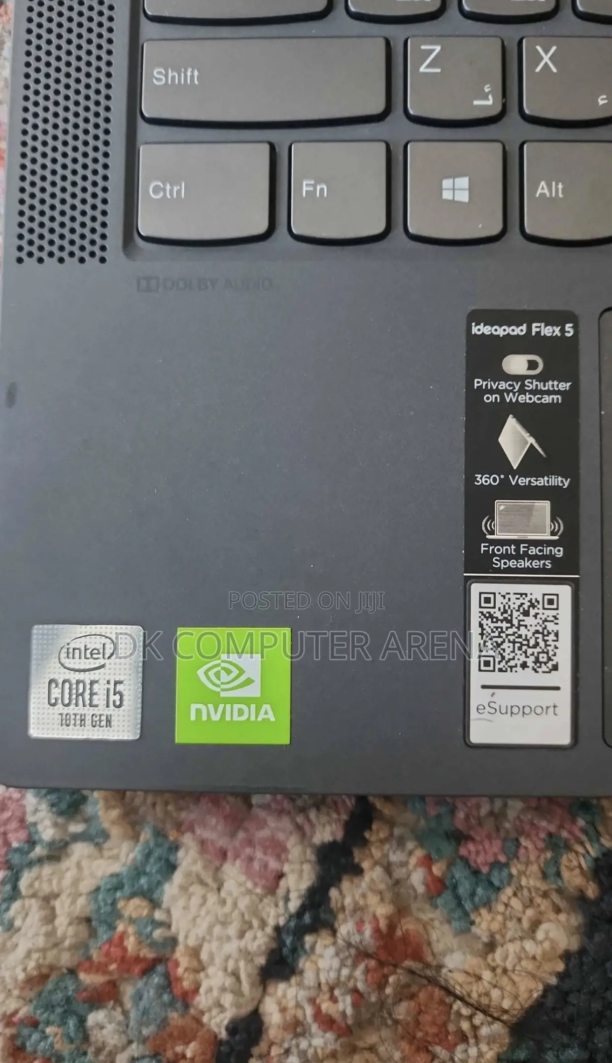 New Laptop Lenovo Flex 5 16GB Intel Core I5 SSD 512GB