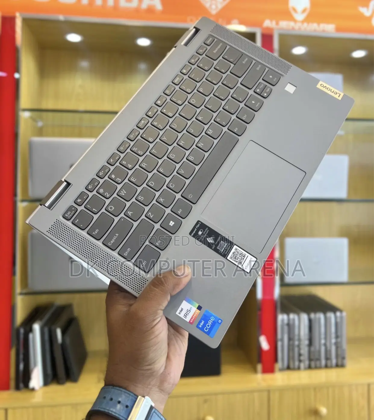 New Laptop Lenovo Flex 5 16GB Intel Core I5 SSD 512GB