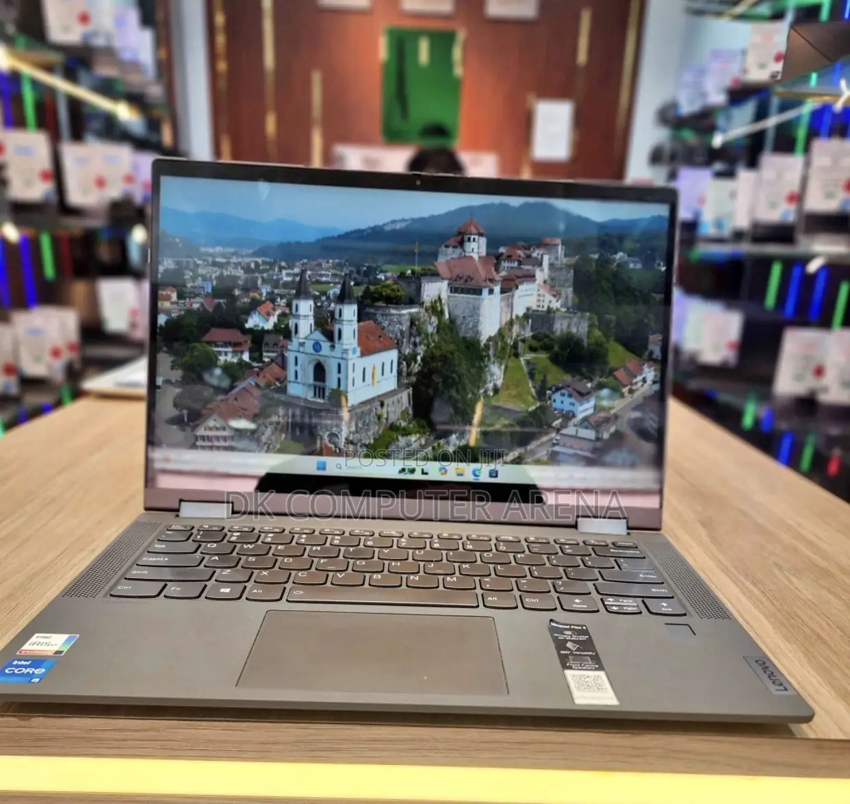 New Laptop Lenovo Flex 5 16GB Intel Core I5 SSD 512GB