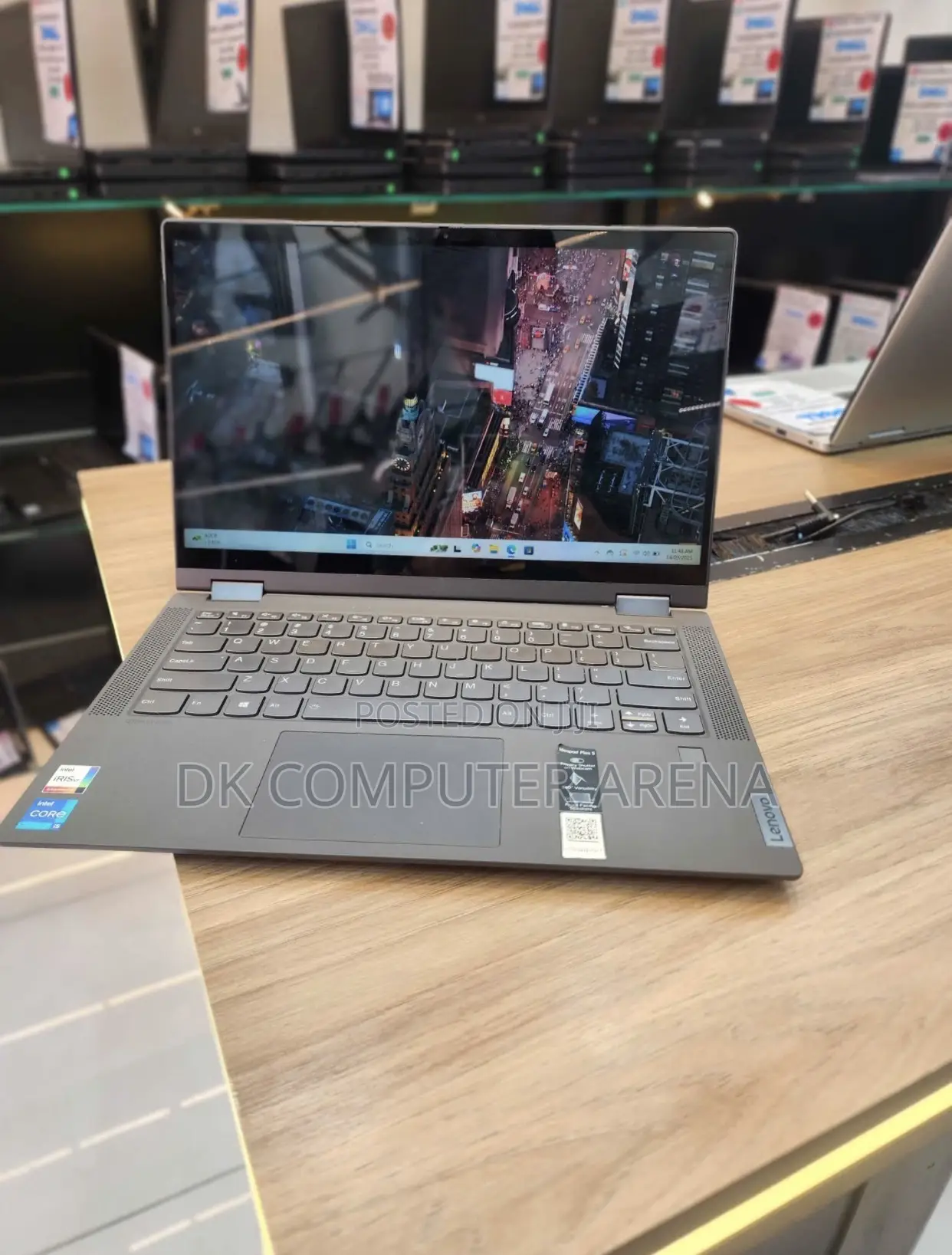 New Laptop Lenovo Flex 5 16GB Intel Core I5 SSD 512GB