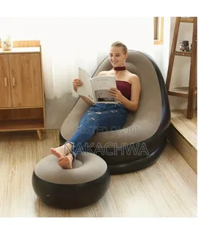 Foldable Airsofa With Footrest