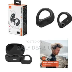 Jb Endurance Peak 3 - Dust and Water Proof (Ip68) True Wireless Active