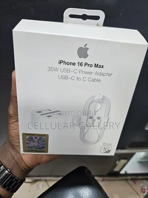 iPhone 15/16/17 Charger 35w Type C to C