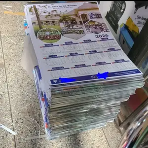 Calendars 2026 A5 A4 A3 A2 A1 Calendar (Wall Office Calenders )