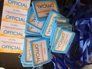 Plastic Id Holders. Tags. PVC Card Holders With Lanyards / Strings