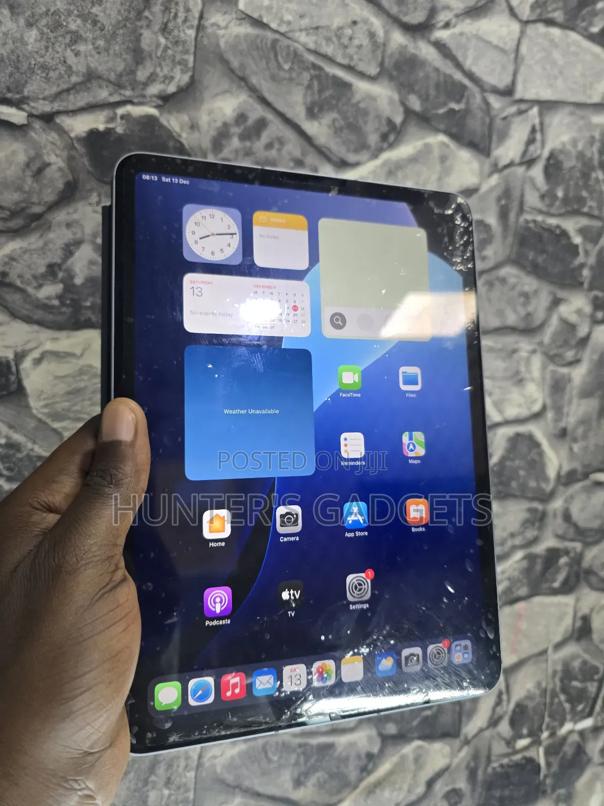 Apple iPad Pro 11 (2022) 128 GB Gray