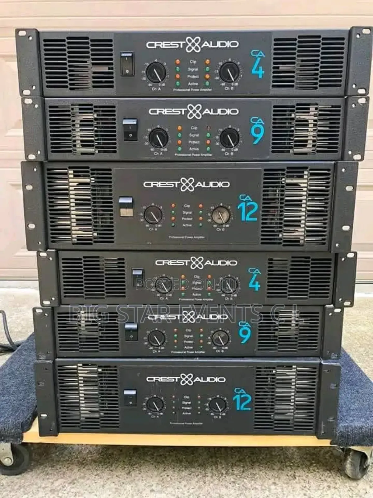 Crest Audio C 12