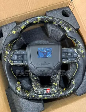 Custom Toyota Gr Carbon Fiber Steering Wheel
