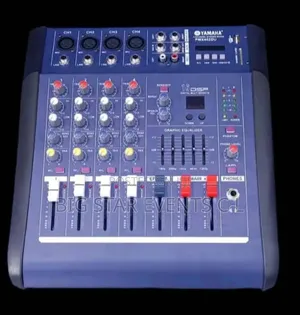 Ampmixer 4 and 8 Channels