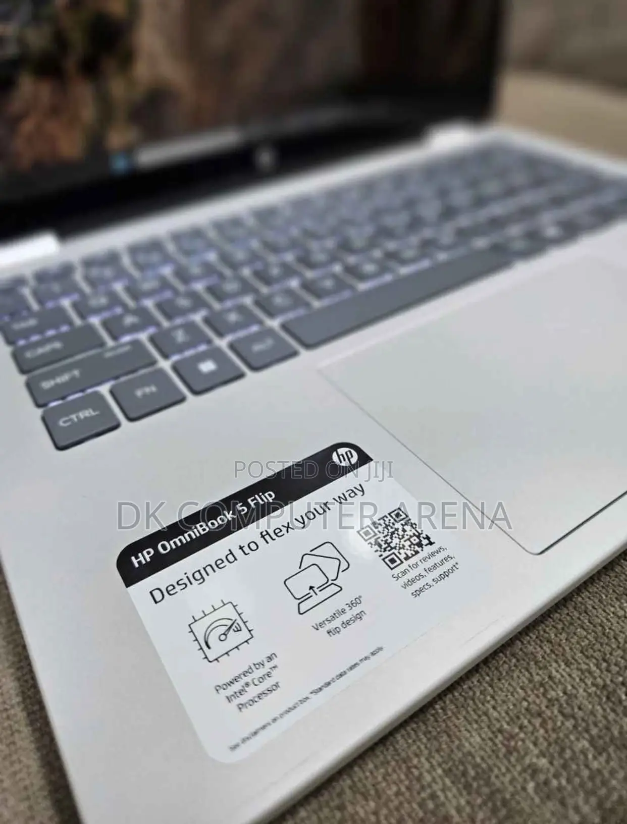 Laptop HP OmniBook 7 14" 16GB Intel Core 7 SSD 512GB