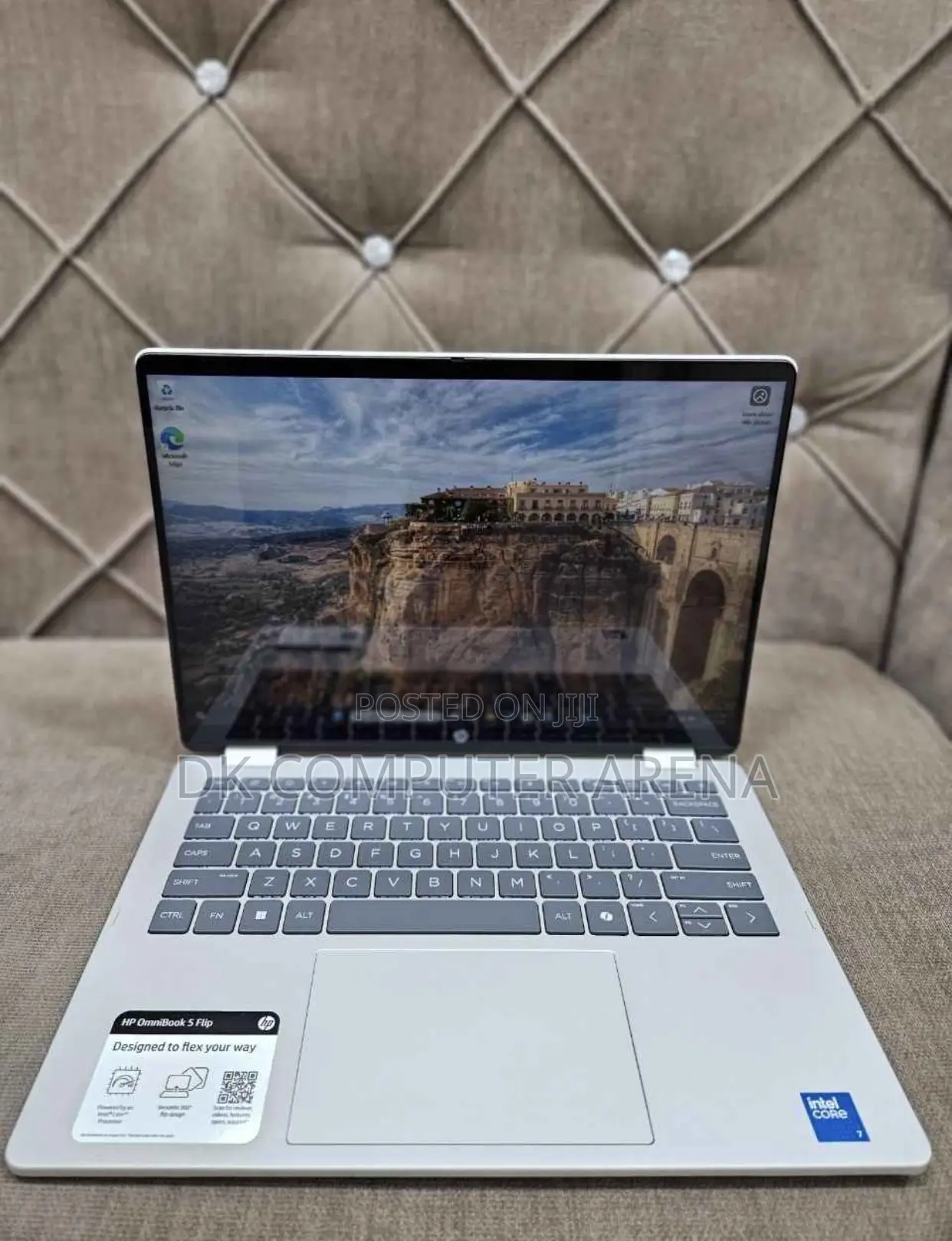 Laptop HP OmniBook 7 14" 16GB Intel Core 7 SSD 512GB