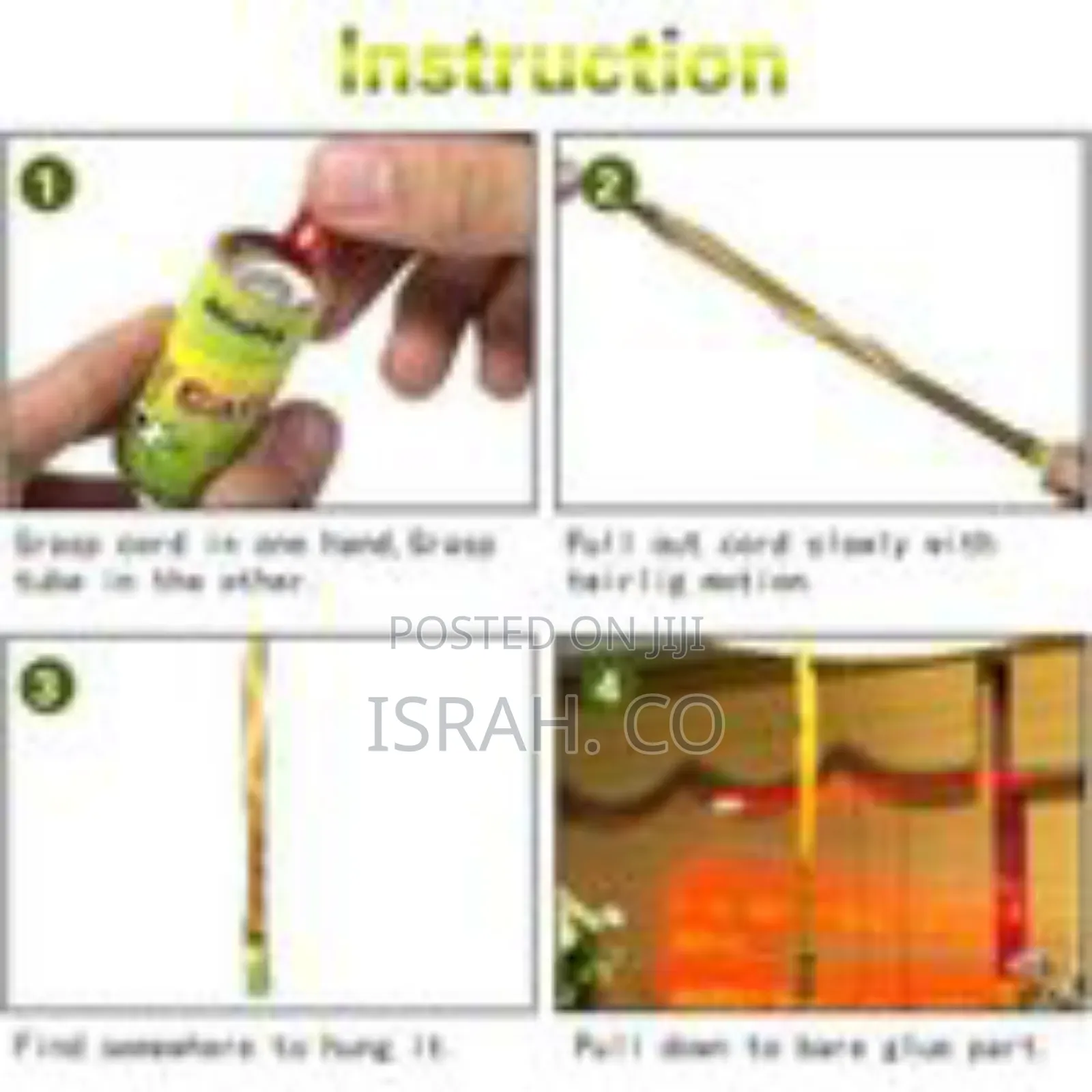 Indoor and Outdoor Fly Glue