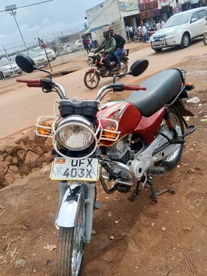 Bajaj Boxer 2023 Red